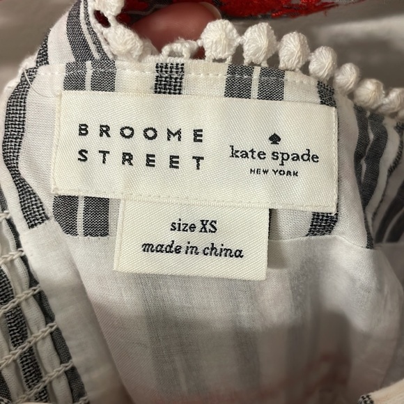 Kate Spade Broom Street Maxi Dresz - Picture 4 of 5